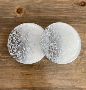 Matériau personnalisé style campagnard fait à la main écologique réutilisable coussin isolant sous-verres tasse avec conception personnalisée - Product Image 1