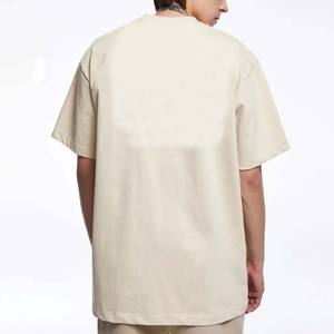 เสื้อยืดคอกลมแขนสั้นใส่ได้ทั้งชายและหญิงเสื้อยืดผ้าฝ้าย100% Pima เสื้อยืดผลิตตามสั่งยี่ห้อ madmxt เสื้อยืดสีฟ้าเข้ม - Product Image 4