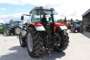 Tracteur miniature MASSEY FERGUSON 5460 avec transmission 4x4 et moteur diesel - Product Image 5