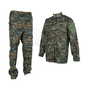 Cómodo conjunto de uniforme de servicio táctico transpirable con múltiples bolsillos para trabajo y entrenamiento al aire libre - Product Image 2
