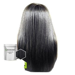 Poudre de henné verte pour la coloration des cheveux, triple changement de couleur, semi-permanente, longue durée, nourrissante, fabricant OEM - Product Image 1
