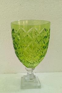 Vase à fleurs en verre antique décoratif de luxe moderne de qualité supérieure, vase à fleurs rond en verre transparent, vente chaude - Product Image 5