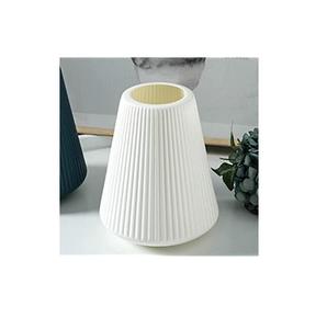 Vase à fleurs de table en métal pour salon, décoration d'intérieur colorée, pots et jardinières - Product Image 1