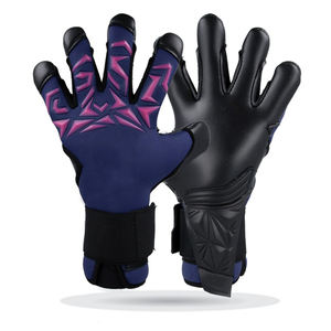 Gants de gardien de but de haute qualité, forte adhérence, protection des doigts, logo personnalisé, latex allemand PU 4 mm, unisexe, service OEM - Product Image 5