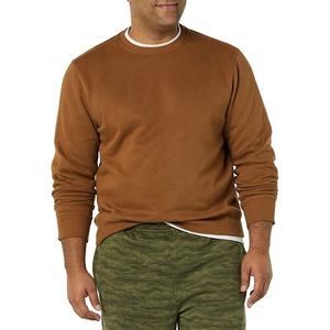 Venta caliente cuello redondo personalizado algodón poliéster sudadera de gran tamaño pulóver hombres impreso sudaderas - Product Image 5