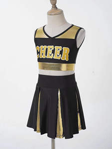 Ensembles d'uniformes de cheerleading sur mesure pour femmes, en matériau respirant de haute qualité, taille adulte 2026 - Product Image 6