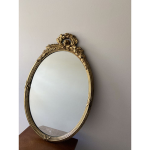 Espejo de forma redonda de calidad superior Marco de metal Diseño elegante Hogar Sala de estar Baño Espejo de pared decorativo a precio barato - Product Image 6