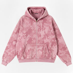 Sudadera con Capucha Personalizada con Lavado Ácido Único, Alta Calidad GSM, con Lavado Único para Ropa Urbana, Diseño de Moda, Sudadera con Capucha Personalizada Unisex - Product Image 3