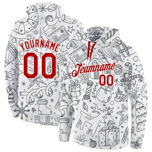 เสื้อฮู้ดและเสื้อสเวตเตอร์คอตตอนฟลีซ20 80% อุตสาหกรรมพิมพ์ลายสกรีนเสื้อสเวตเตอร์ดีไซน์แฟชั่น - Product Image 1