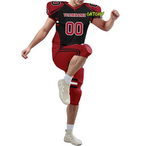 Uniformes de football américain pour hommes personnalisés de qualité supérieure paquet de vêtements d'entraînement pour la compétition et l'entraînement - Product Image 4