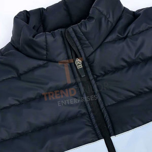 Chaqueta Acolchada para Hombre, Abrigo de Invierno Cálido y Transpirable para Deportes y Comodidad Diaria - Product Image 2