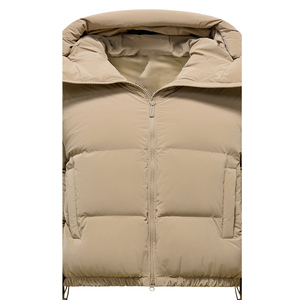Chaqueta de Invierno para Hombre, de Lona, con Cierre, Acolchada, Impermeable, Cortavientos, Ecológica, Calefactable, Transpirable, con Cuello Alto, Estilo Casual - Product Image 3
