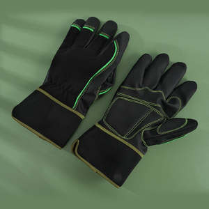 ถุงมือหนังป้องกันการตัดโลโก้ออกแบบตามสั่งสำหรับใช้งานประจำวันและกลางแจ้งจากปากีสถานจากซัพพลายเออร์โดยตรง - Product Image 6