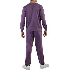 Pantalon de survêtement technique personnalisé pour homme, ensemble de survêtement athlétique deux pièces, jogging, tenue de sport, course à pied, fitness, option OEM - Product Image 3