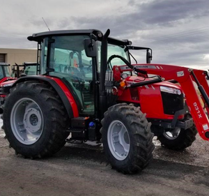 Tractor de ruedas Massey Ferguson 4710 100HP usado entrega gratuita para motor de más de 50.000 horas certificado - Product Image 2