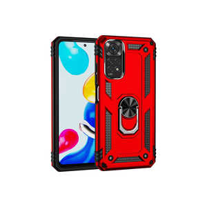 Funda Protectora Trasera de Silicona Suave JoieCreatif Vega para Xiaomi Redmi Note 11S Global, Color Rojo - Product Image 4