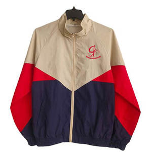 Coupe décontractée respirant deux pièces coupe-vent ensembles courts pour patchs personnalisés coupe-vent et imperméable ensemble court - Product Image 6