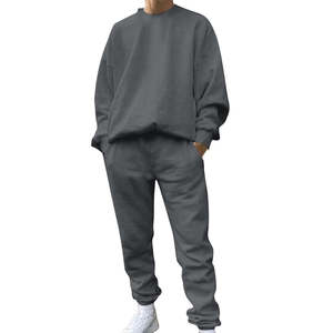 Best Quality <b>Men</b> Sweat <b>Shirt</b> & Sweat Pant <b>Men</b> Track Suit With Custom Logo Newest Customized Track Suit for <b>Men</b> - Product Image 4