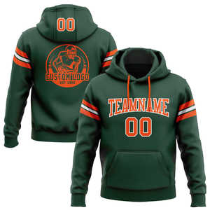 <b>Men's</b> Hoodie American Football Team logo Printed Teams Sporty <b>Pullover</b> <b>Men</b> Quick Drying Comfortable Daily Wearing Sports Hoodie - Product Image 2