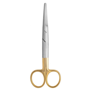 กรรไกรผ่าตัดทางการแพทย์กรรไกรตัดเหล็กสแตนเลสเมโยมงกุฎไอริสเม็ทเซ็นเบอุม - Product Image 4