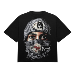 Bán Buôn Tùy Chỉnh Oversizedplus Kích Thước Người Đàn Ông Của Polo Áo Sơ Mi T-Shirt Cho Nam Giới Cắt May Nặng Cổ Điển Crew Cổ T-Shirts 100% Cotton - Product Image 4