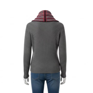 Bufandas de invierno acrílicas para adultos, material de punto suave, cálido y cómodo, accesorio para clima frío, para hombres y mujeres, ropa de moda para exteriores - Product Image 2
