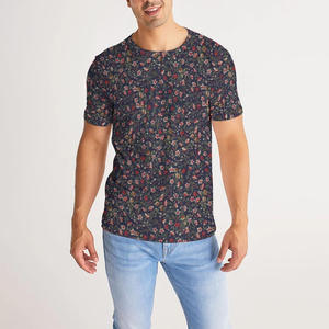 2025 Prime Qualité Logo Personnalisé T-shirt Épais 100% Coton Hommes T-Shirt Épais Coton Surdimensionné Blanc T-Shirt Sublimation Hommes - Product Image 1