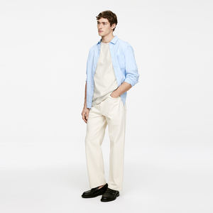 280 GSM 100% coton t-shirts pour hommes personnalisés vierges avec logo personnalisé imprimé-méthode d'impression numérique - Product Image 4