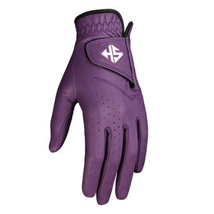 Gants de golf en cuir de cabretta pour hommes - Antidérapants et respirants, logo personnalisé, haute qualité, à une main, pour les sports pour adultes - Product Image 1