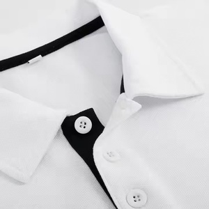 เสื้อเชิ้ตผู้ชายสั่งทำพิเศษปี 2025 ผ้าสแปนเด็กซ์/คอตตอนแคนวาส ลายโกธิค มีกระเป๋า แห้งเร็ว ลายเรียบ พร้อมพิมพ์โลโก้ตามสั่ง - Product Image 6