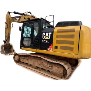 Gran estado 2016 CATERPILLAR 326FL Oferta de fábrica Motor diésel Maquinaria de construcción de segunda mano Caterpillar - Product Image 1