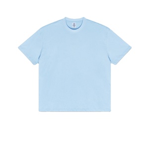 T-shirt style surdimensionné sérigraphie personnalisée T-shirt homme uni poids lourd 300gsm 100% coton pour hommes livraison DDP - Product Image 2