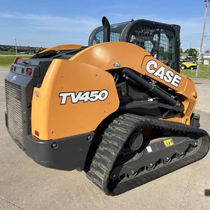 Mejor Oferta, Minicargadora Case TV450, Cargadora Compacta de Orugas Diésel de 100 HP, 2-4 Toneladas, Máquina para Construcción y Agricultura - Product Image 1
