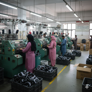 Manchons de genou RexFit Sports avec logo personnalisé pour l'haltérophilie, bandages de genou pour l'entraînement croisé, soutien pour les squats et la salle de sport - Product Image 6