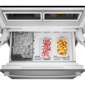 Refrigerador Inteligente Eléctrico de 36 Pulgadas 2026 B36BT130NS con Congelador Inferior de 20.1 Cu. Dispensador de Agua Interno con Capacidad Total de Ft. - Product Image 4