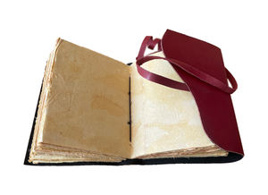 <b>Personalised</b> Handmade Leather Journal A4, A5, A6 Leather Notebook Rustic Leather Diary Travel Journal <b>Sketchbook</b> Vintage Journal - Product Image 3