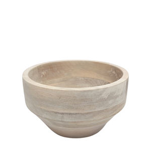 ชามเสิร์ฟพร้อมสลัดข้าวสีธรรมชาติสำหรับตกแต่งบนโต๊ะและร้านอาหารชามเสิร์ฟทำจากไม้มะม่วง - Product Image 6