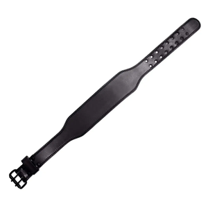 เข็มขัดยกน้ำหนักหนังสำหรับออกกำลังกายในยิมเข็มขัดยกน้ำหนัก - Product Image 1