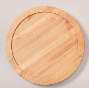 Soportes y bastidores de almacenamiento redondos Lazy Susan de madera con logotipo personalizado de proveedor al por mayor embalaje personalizado diseño único - Product Image 6