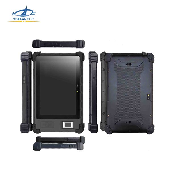 HFSecurity FP08 Hot Portable Iris Recognition Passport Scanner NFC Reader Time Attendance Biometric Handheld Tablet