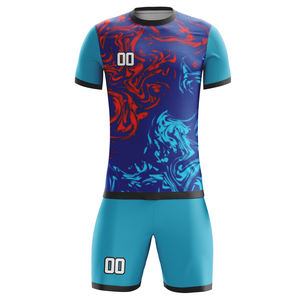 Camiseta de Fútbol con Diseño Personalizado por Sublimación Completa, Logotipo Impreso, Uniforme de Fútbol para Hombre - Product Image 5
