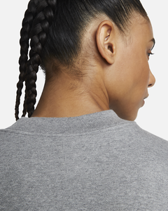 Femmes 290Gsm Filaire Ras Du Cou Surdimensionné Sweat En Gros En Vrac Personnalisé Brodé Logo Transfert Impression Pour L'hiver - Product Image 4