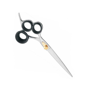 กรรไกรเล็มขนแบบสามห่วงกรรไกรตัดผมทรงใบมีดคมปรับได้กรรไกรตัดผมสุนัข - Product Image 3