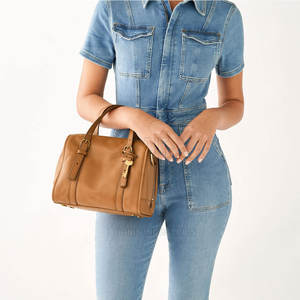 Bolso de cuero de moda al por mayor del último diseño bolso de cuero de moda impermeable del precio bajo - Product Image 2