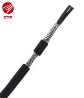 Certifié CE ISO RoHS Logo personnalisé Câbles de contrôle d'éclairage équivalents Belden Conducteur en cuivre étamé Isolation PVC Multicore
