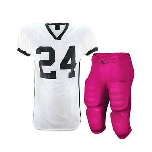 Ensemble d'uniformes de football américain par sublimation Uniforme de l'équipe de football américain Meilleure vente de gros à prix réduit - Product Image 3