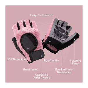Guantes de Levantamiento de Pesas de Alta Calidad con Protección Completa de la Palma, Agarre Extra, Guantes de Fitness para Gimnasio, Deportes, Impermeables y Transpirables - Product Image 4