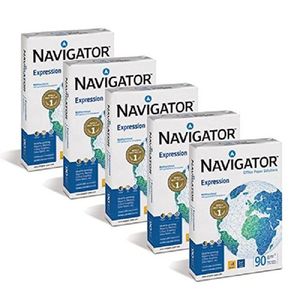 Papier copie A4 NAVIGATOR original, 80 g/m², blanc, pour imprimante et photocopieuse, usage multi-usages - Product Image 4
