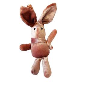 Coniglietto di Pasqua da 8 pollici fatto a mano animale di peluche 6 pezzi forniture per feste di Pasqua adatte ai bambini - Product Image 6