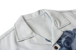 เสื้อเชิ้ตแขนยาวผู้ชาย, เสื้อลำลองทรงหลวมขนาดใหญ่ทนทานต่อการฉีกขาด - Product Image 4